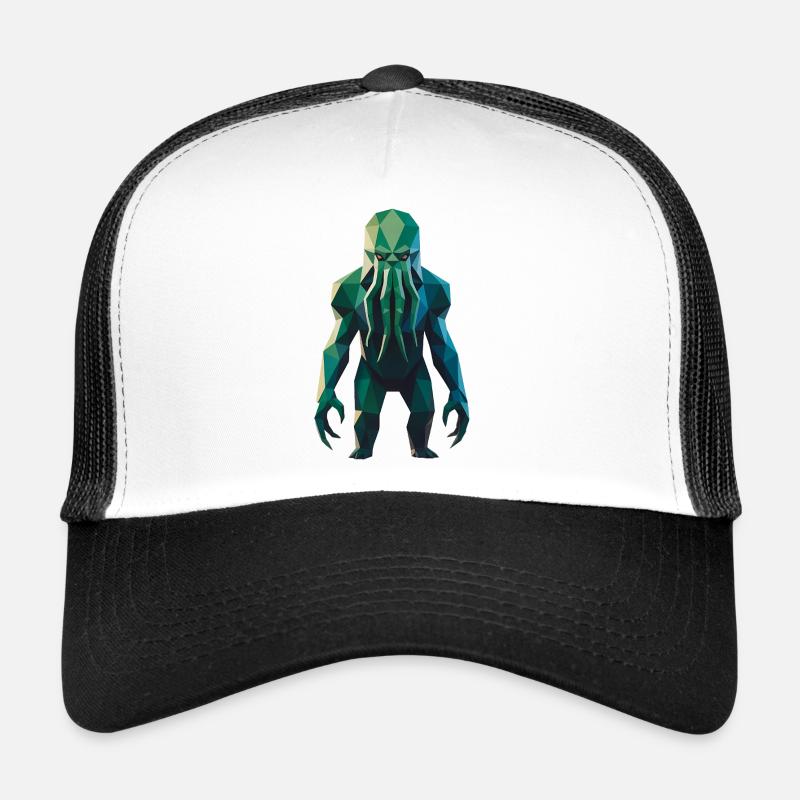 C'thulhu - Cooles Lovecraft Logo Trucker Cap