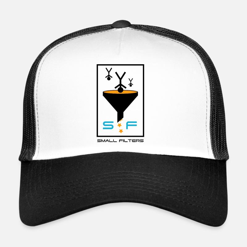 Petits filtres Casquette trucker 