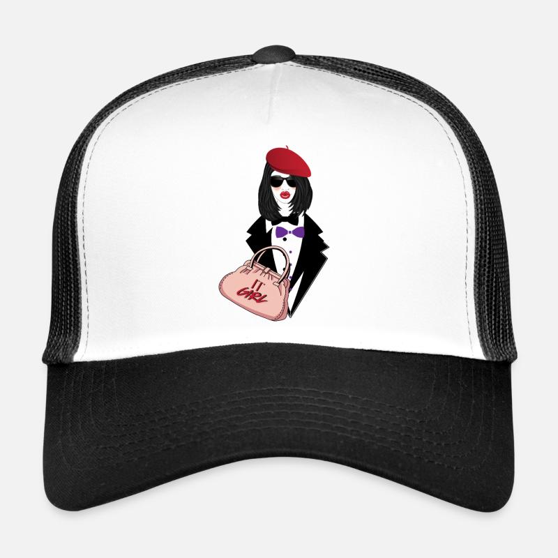 Fille IT Casquette trucker 