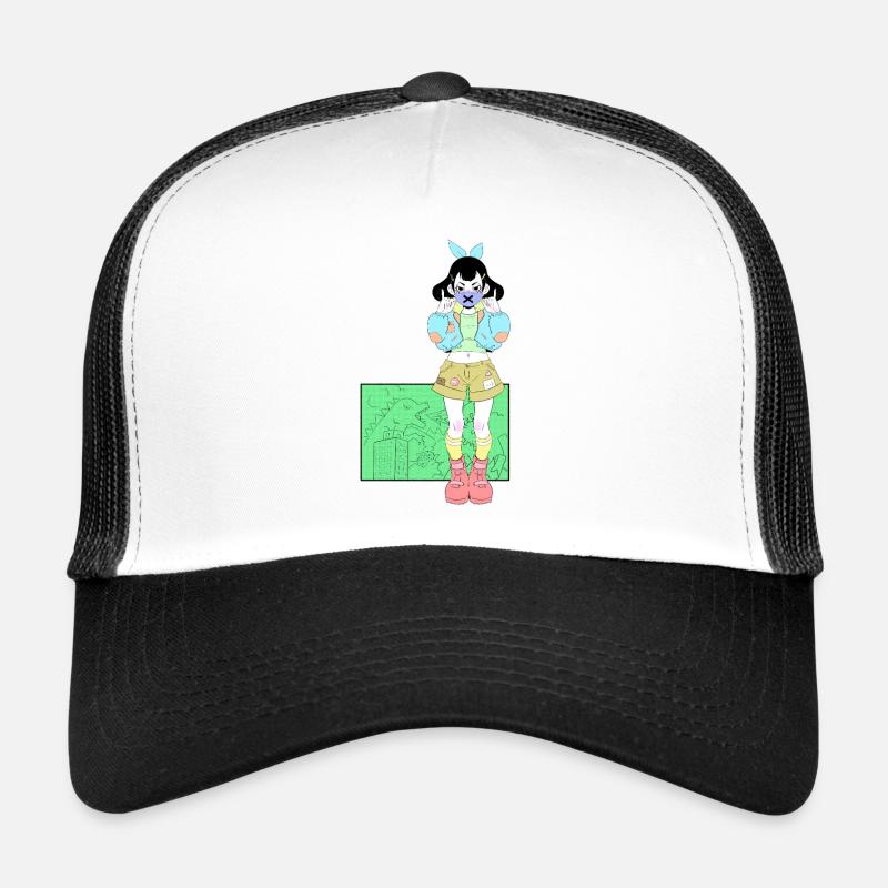 catastrophe Casquette trucker 