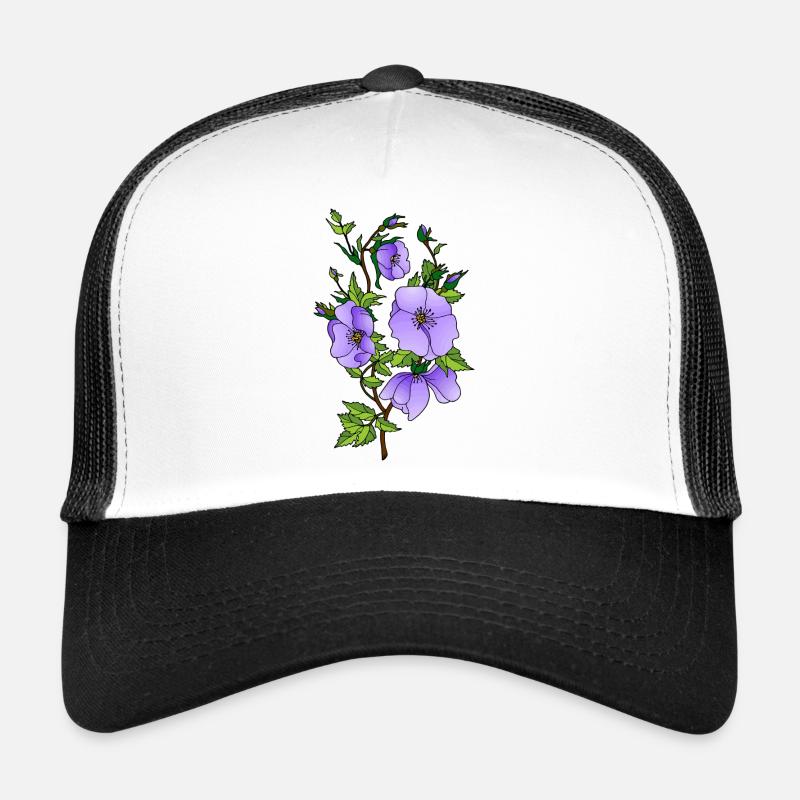 Flowers Trucker Cap