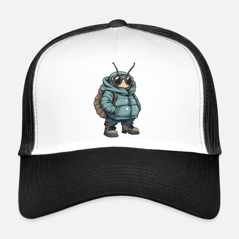 German Shepherd Cool Winter Trucker Cap