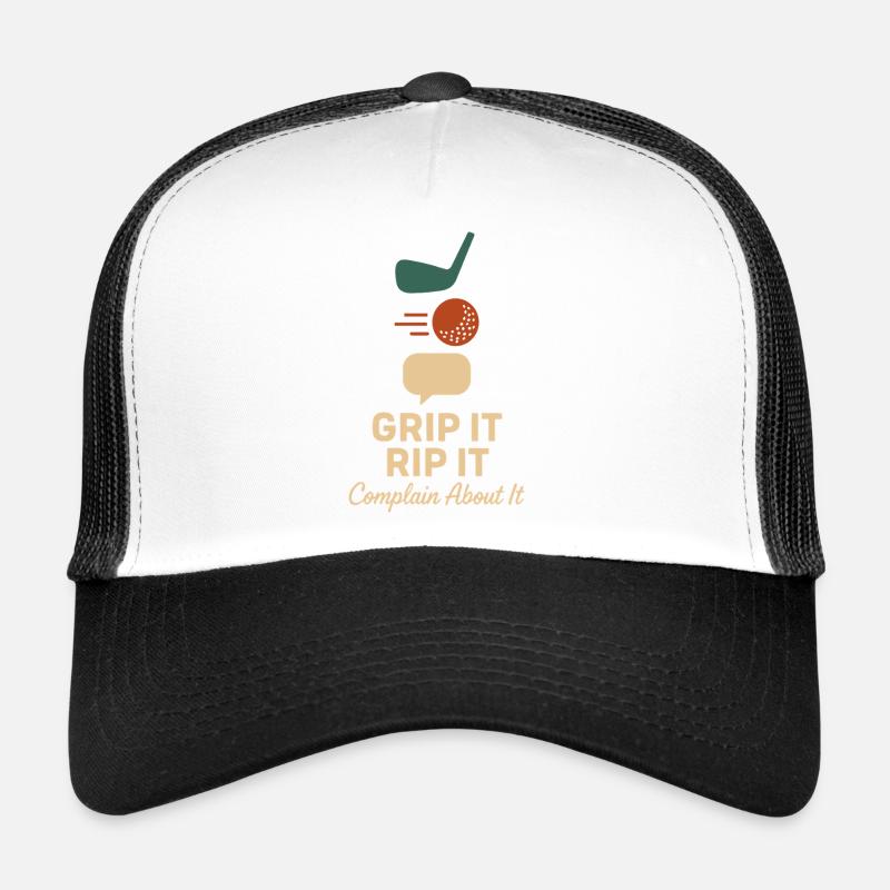Lustiger Golf-humor, Sarkastischer Papa, Trucker Cap
