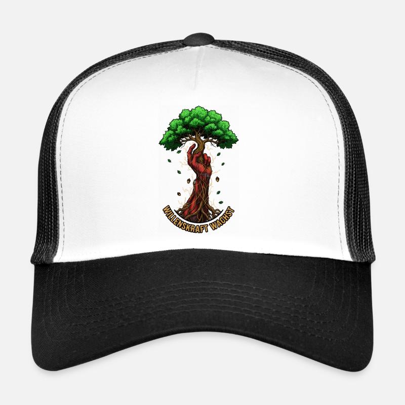 Willenskraft Wachst Trucker Cap
