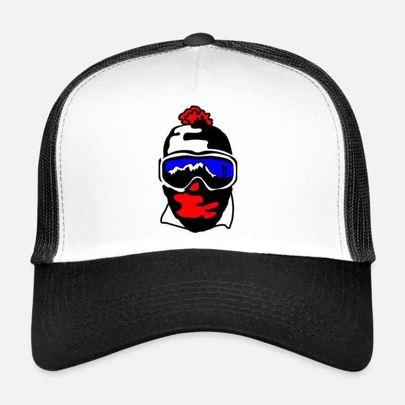 Ski goggles Trucker Cap