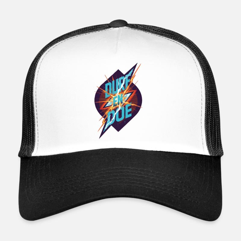 Osez et faites un blitz énergique Casquette trucker 