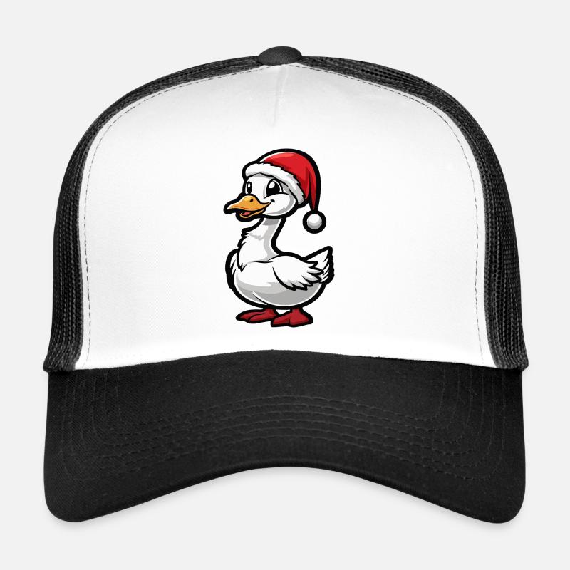 Noël de l’oie Casquette trucker 