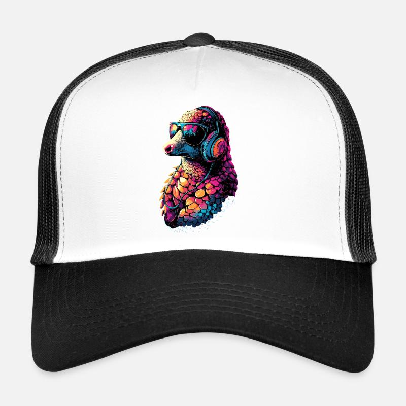 Pangolin Pangolin Pomme de pin Pangolins Casquette trucker 