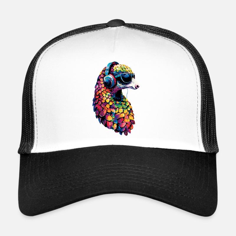 Pangolin Pangolin Pine Cone Pangolins Trucker Cap