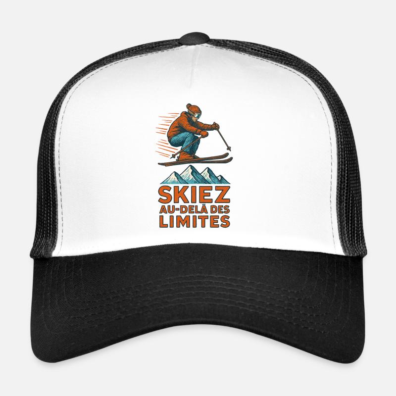 Ski beyond the limits! Trucker Cap