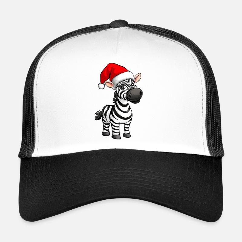 Noël des zèbres Casquette trucker 