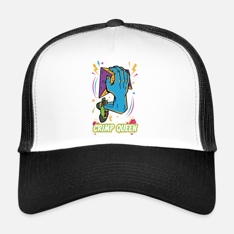 Escalade Crimp Queen Bloc Fun Casquette trucker 