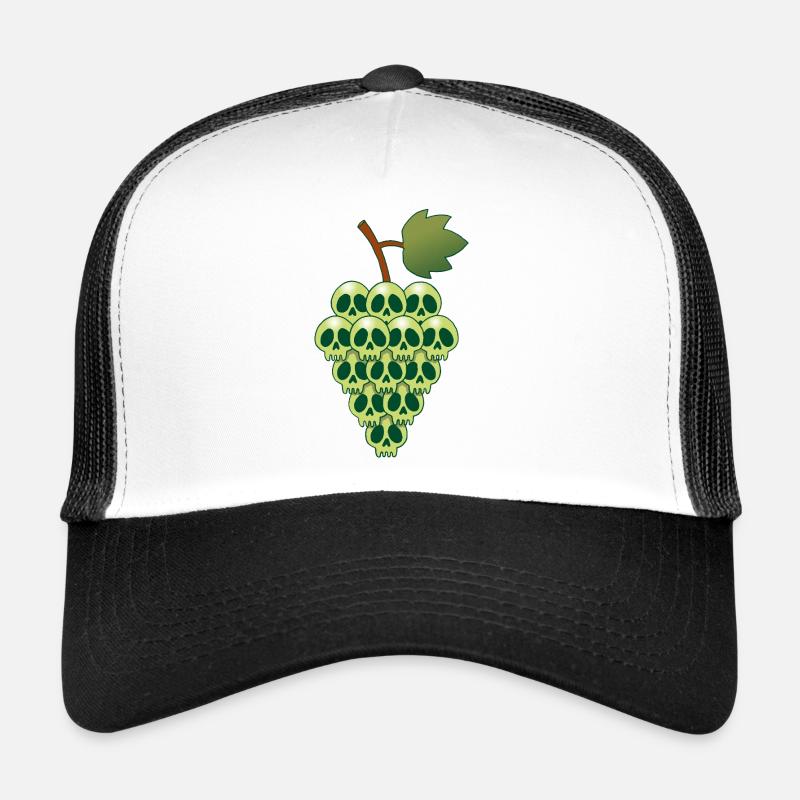 Crânes de raisins Casquette trucker