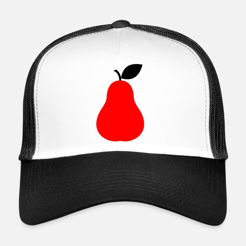 Pear Fruit Fruit Trucker Cap