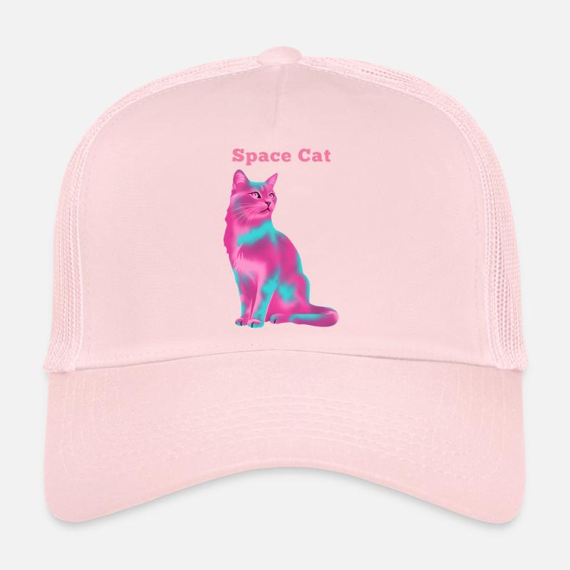 Chat de l’espace Casquette trucker 