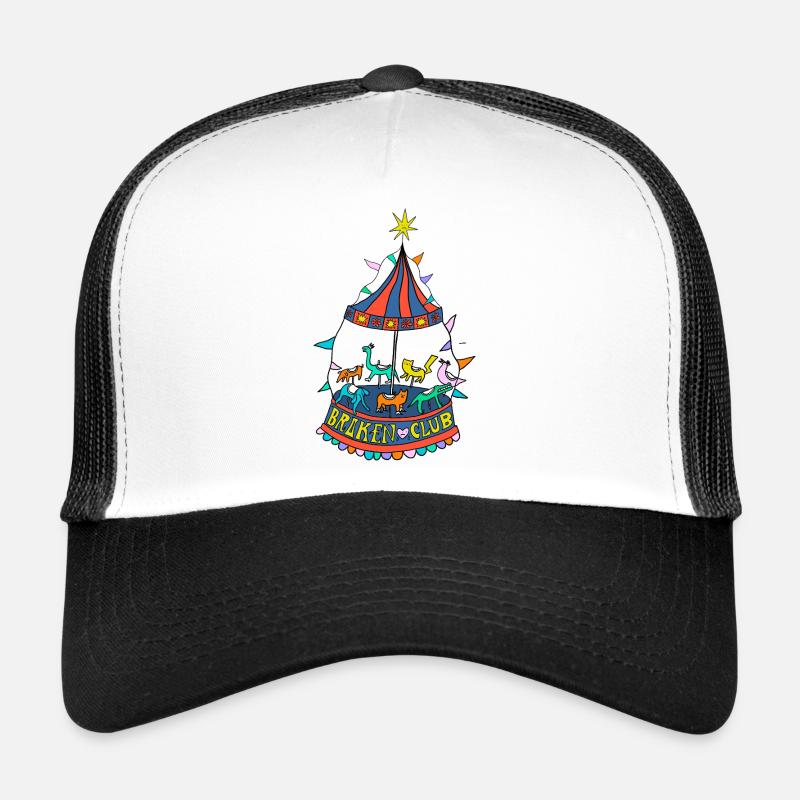 Carousel Trucker Cap