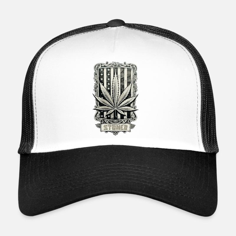 Stoner Trucker Cap