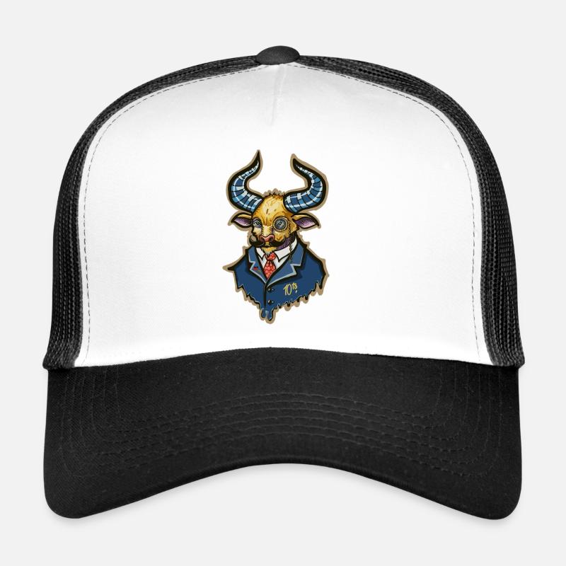 Taureau Aristo Steampunk Casquette trucker 