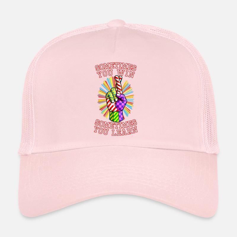 Win & Learn Trucker Cap