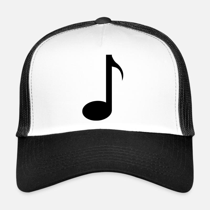 Note musicale Casquette trucker 