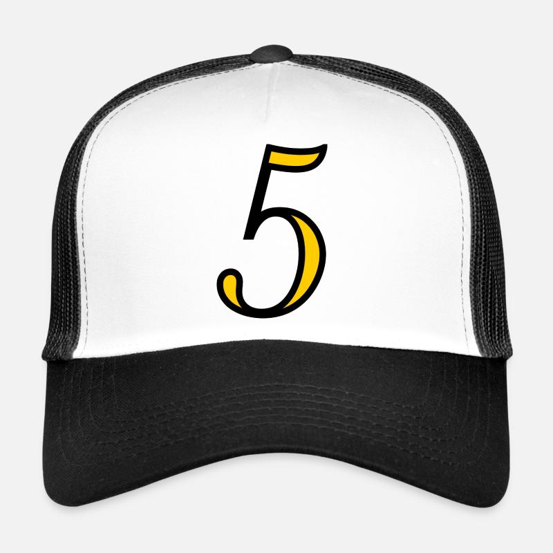 5. ANNIVERSAIRE. 5 ANS. 5e ANNIVERSAIRE Casquette trucker 