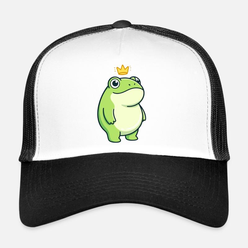 King Croak – Classic minimalist design Trucker Cap