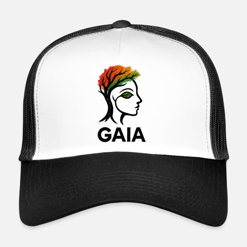 Gaïa - Mère Nature - Arbre de Vie Casquette trucker 