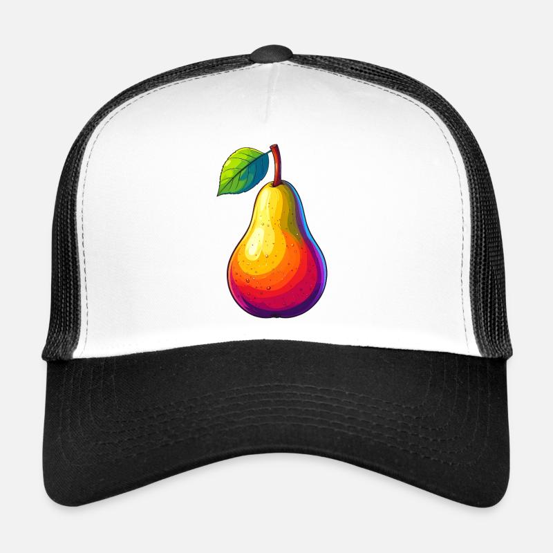 Poire Casquette trucker 