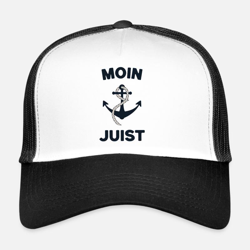 Moin Juist – Conception d’ancres maritimes Casquette trucker 