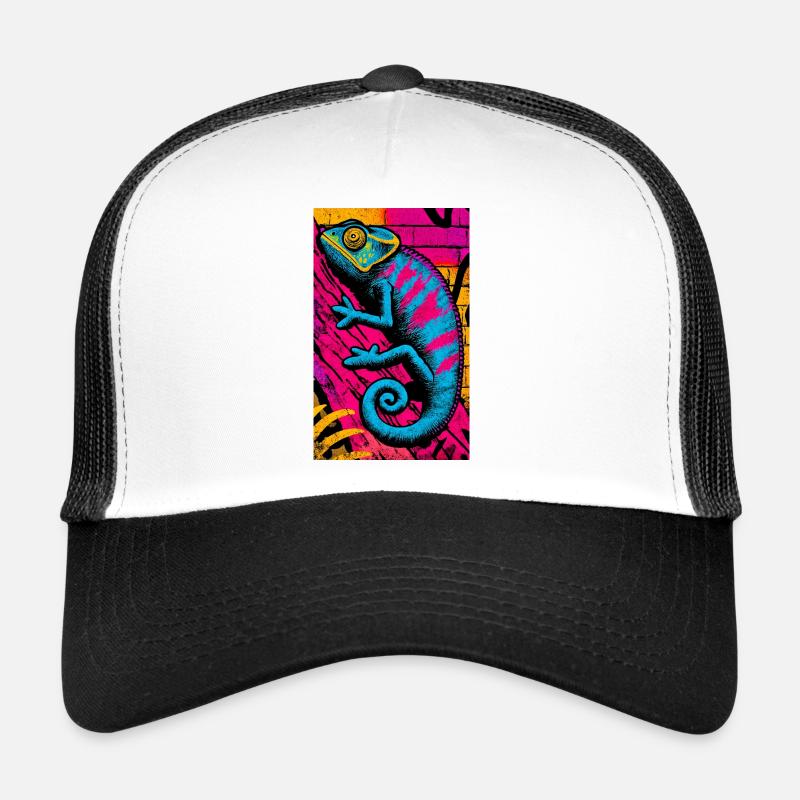 caméléon Casquette trucker 