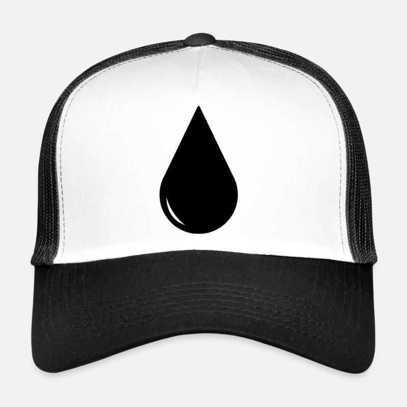 Chute Casquette trucker 