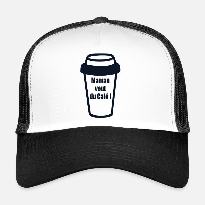 Maman Café Casquette trucker 