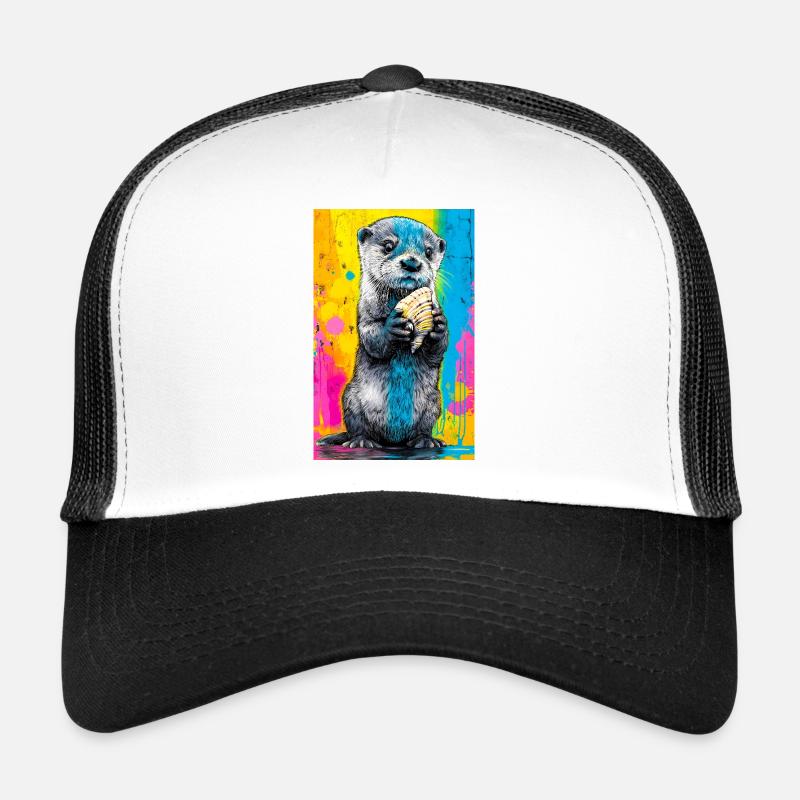 otter Trucker Cap