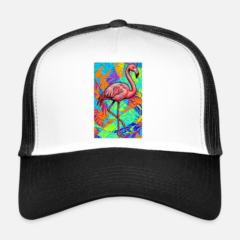 Flamant Casquette trucker 