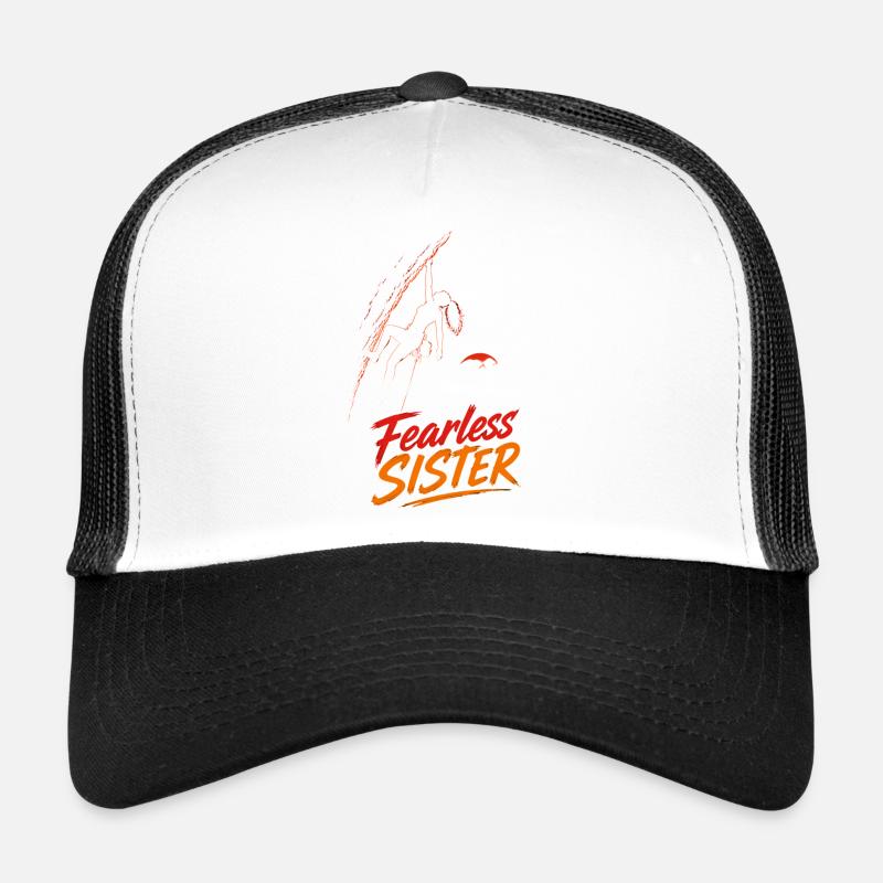 Sœur Intrépide – Grimper sans peur Casquette trucker 