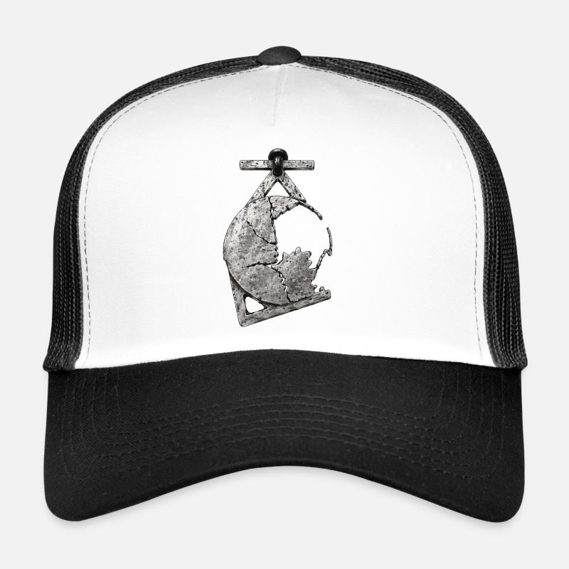 Sacred Fragment – Ancient Wabi Sabi Relic Trucker Cap