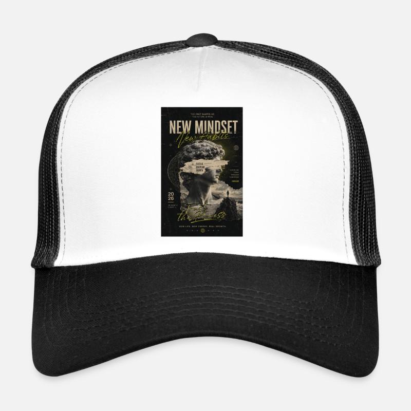 Nouvel esprit, nouvelles habitudes Casquette trucker 