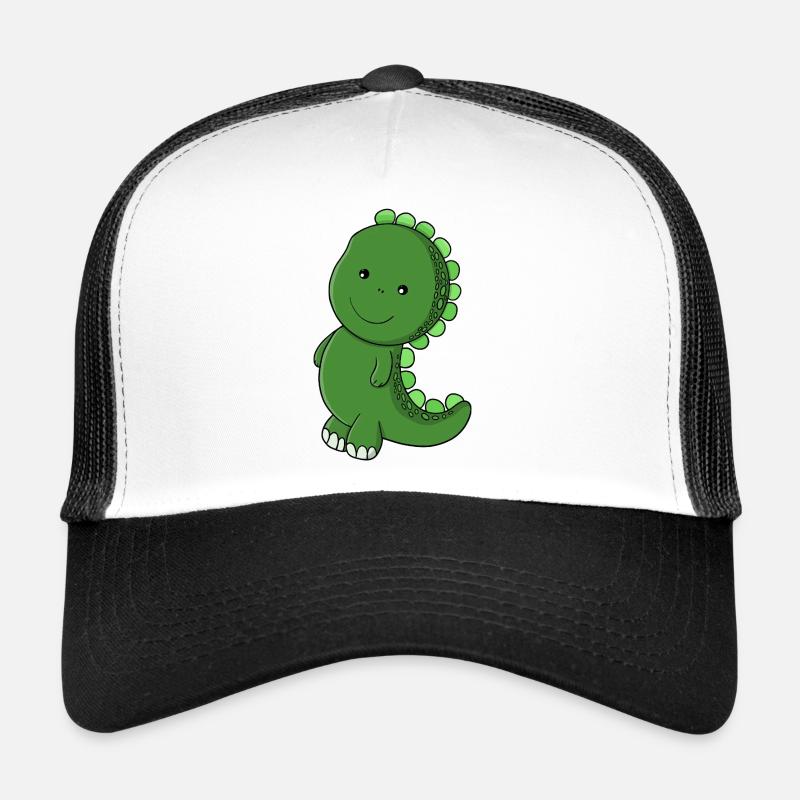 Emerald Dino Charm Trucker Cap