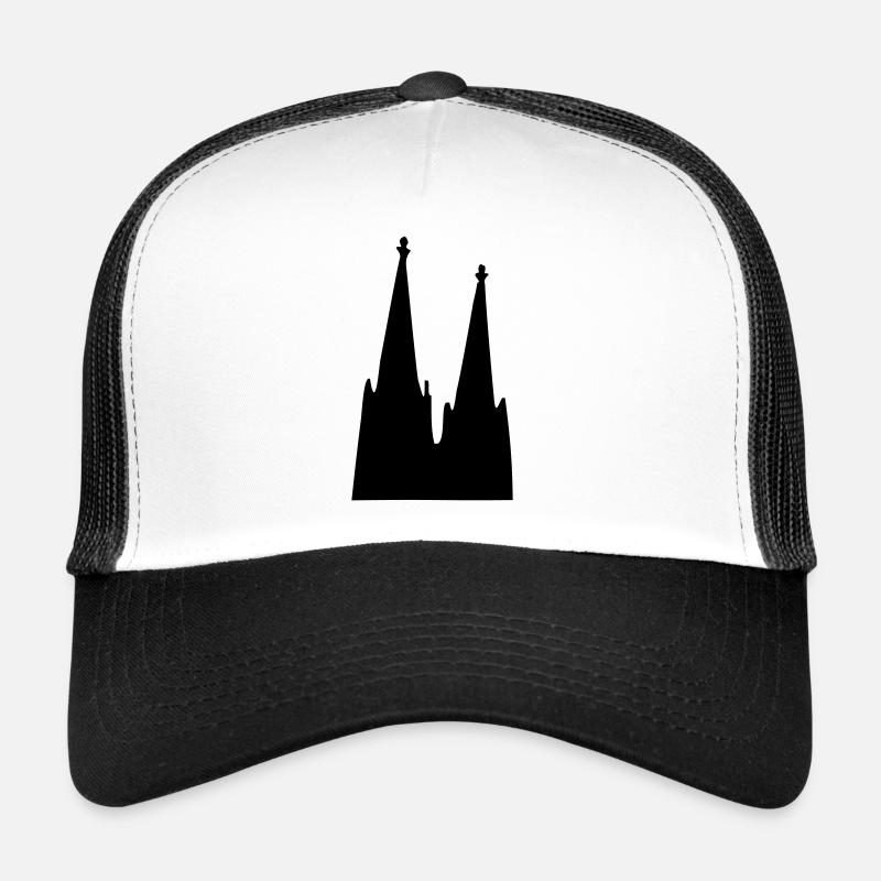 Der Kölner Dom zu Köln Trucker Cap