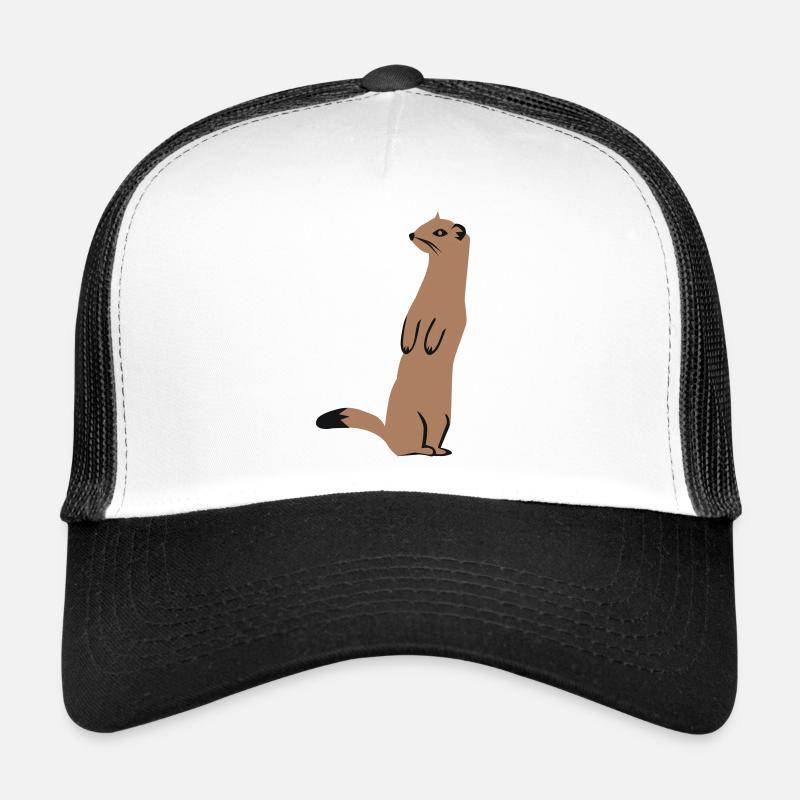 Weasel - Ermine Trucker Cap