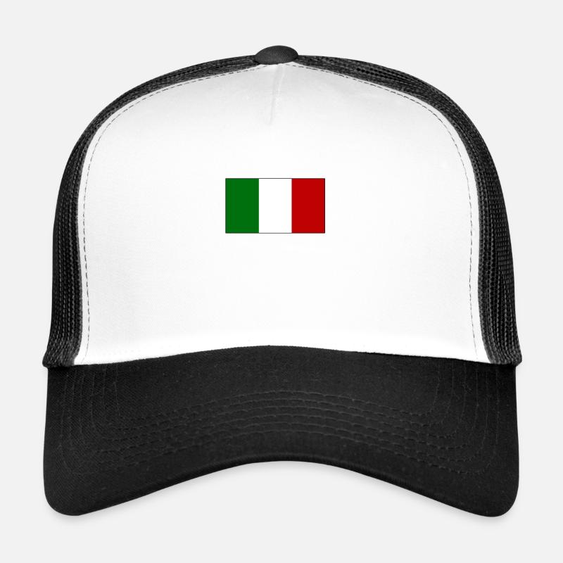 Flagge Italien Trucker Cap