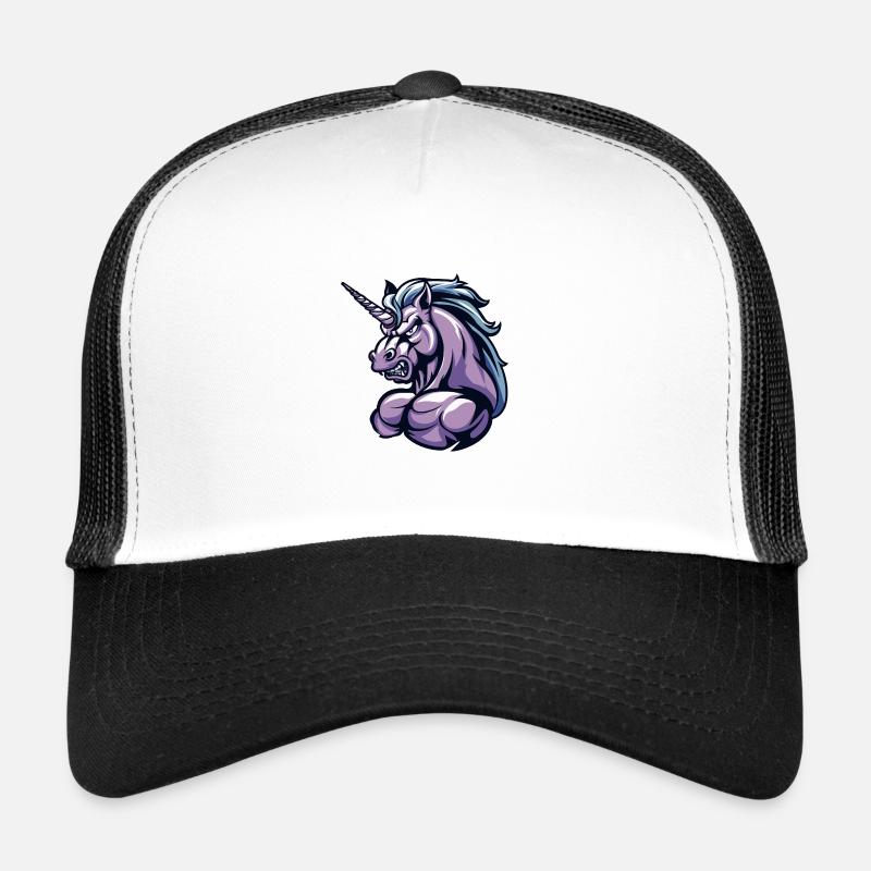 Musculation Muscles Licorne Musculation Casquette trucker 