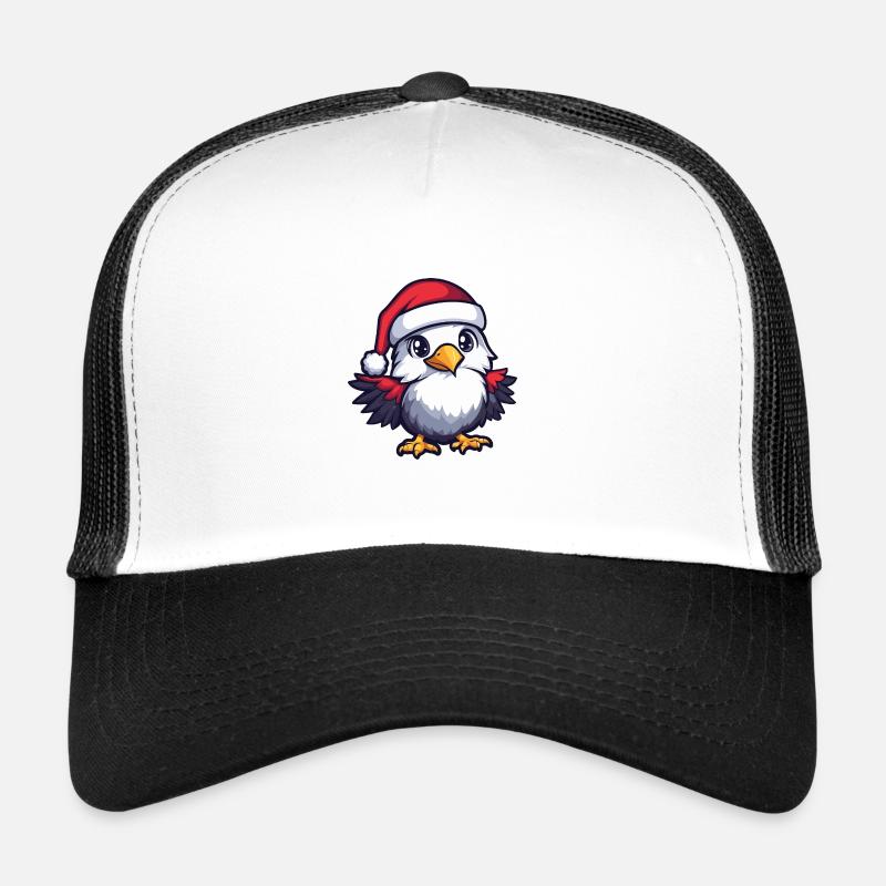 Eagle Christmas Cute Trucker Cap