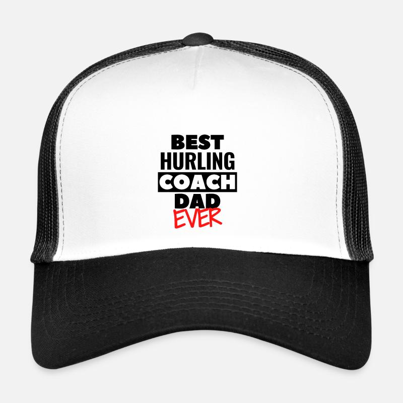 Bester Hurling Coach Dad aller Zeiten. Trucker Cap