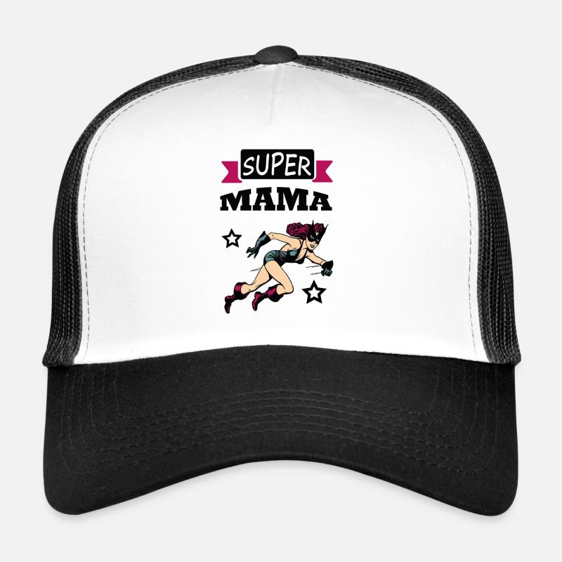 Super Mama Trucker Cap
