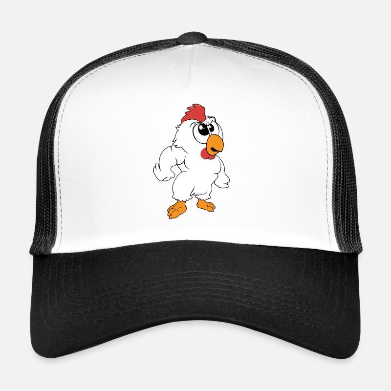 böser Hahn Trucker Cap
