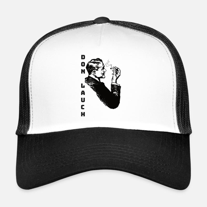 Don Lauch - Trucker Cap - Weiß/Schwarz
