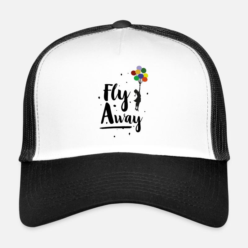 S'envoler Casquette trucker 