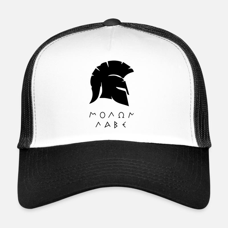 Spartan Molon Labe Trucker Cap