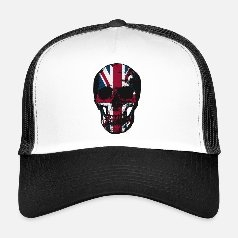 CRÂNE DU ROYAUME Casquette trucker 